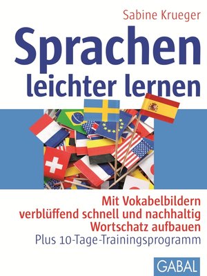 cover image of Sprachen leichter lernen